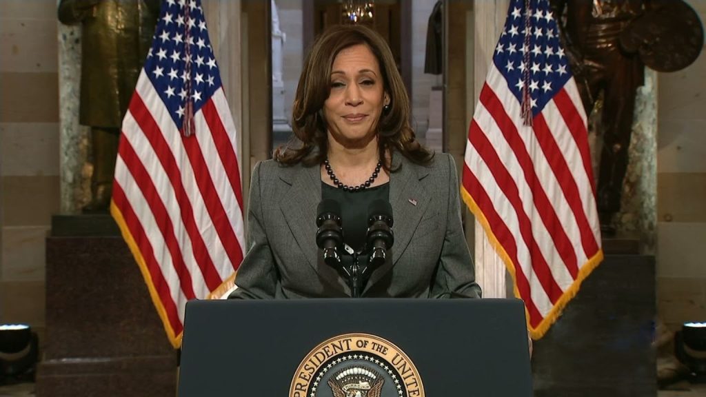 Vice President Harris launches task force to shut down “online harassment”