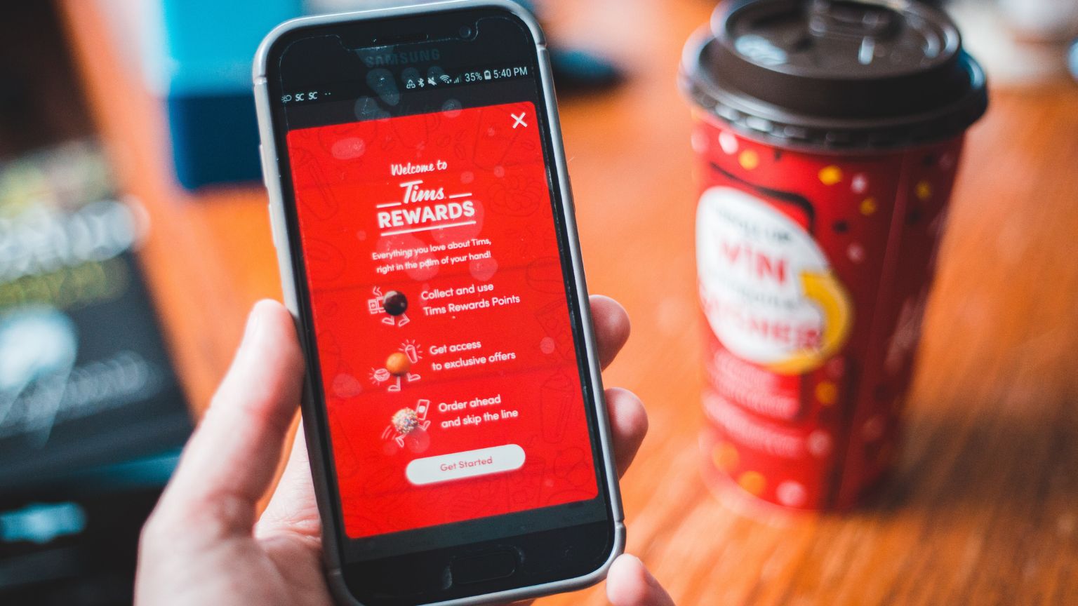 Tim Hortons app constantly tracked users, noted when they visited rivals