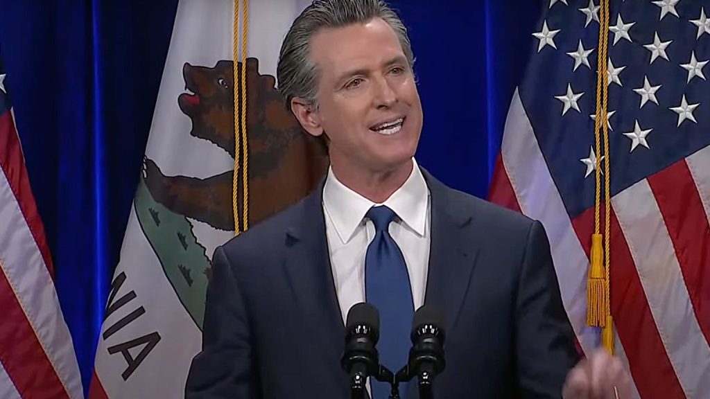 California Governor Gavin Newsom joins Truth Social