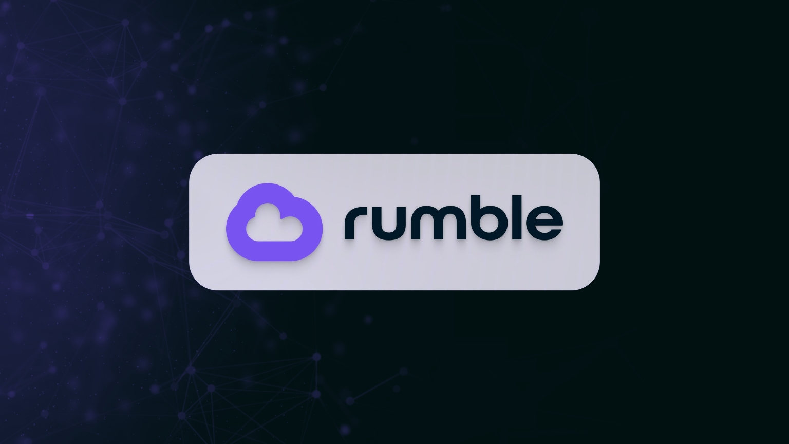 Rumble Cloud shares new details on how it will “protect a free and open internet”
