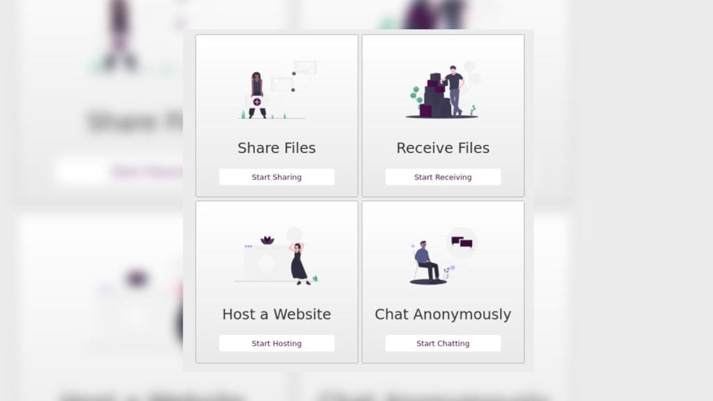A tool that allows users to share files, host websites, and chat anonymously