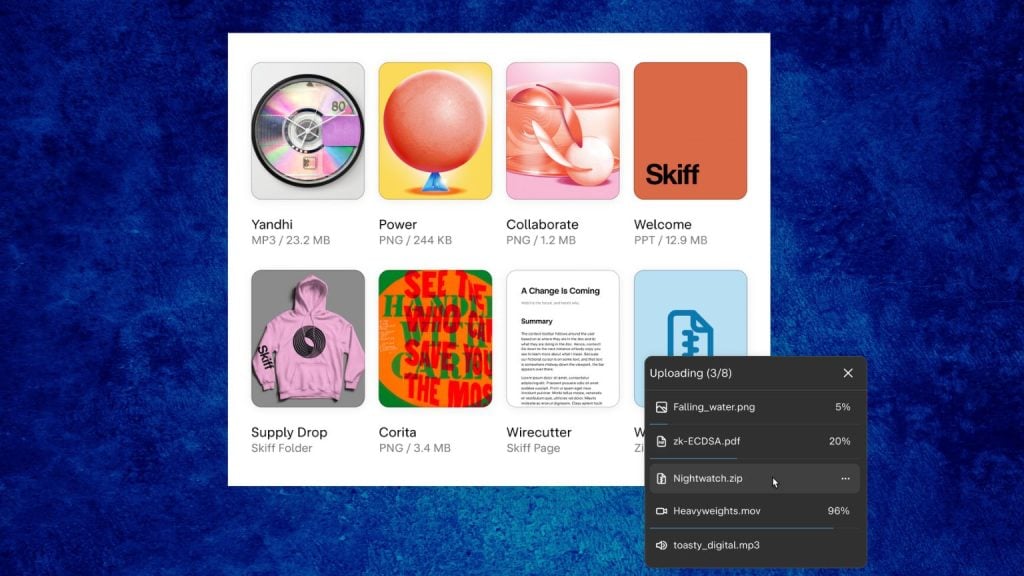 Skiff Drive is a new privacy cloud storage option to rival Dropbox and Google Drive
