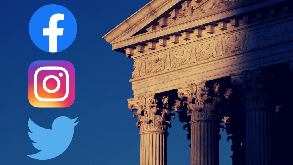 Supreme Court blocks Texas social media free speech law