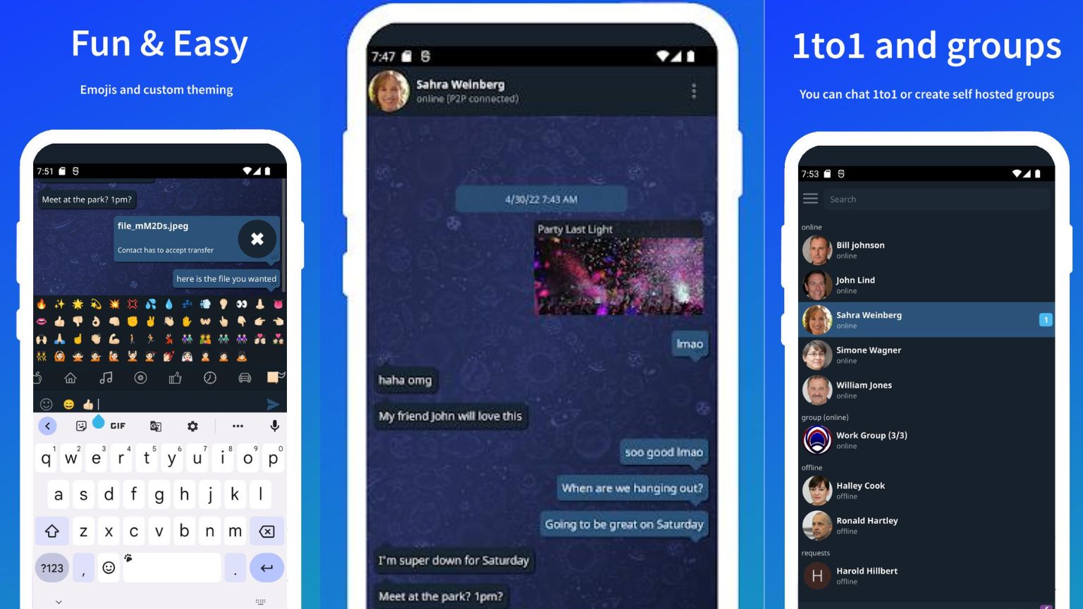 A new end-to-end encrypted messaging app that doesn’t require a phone number