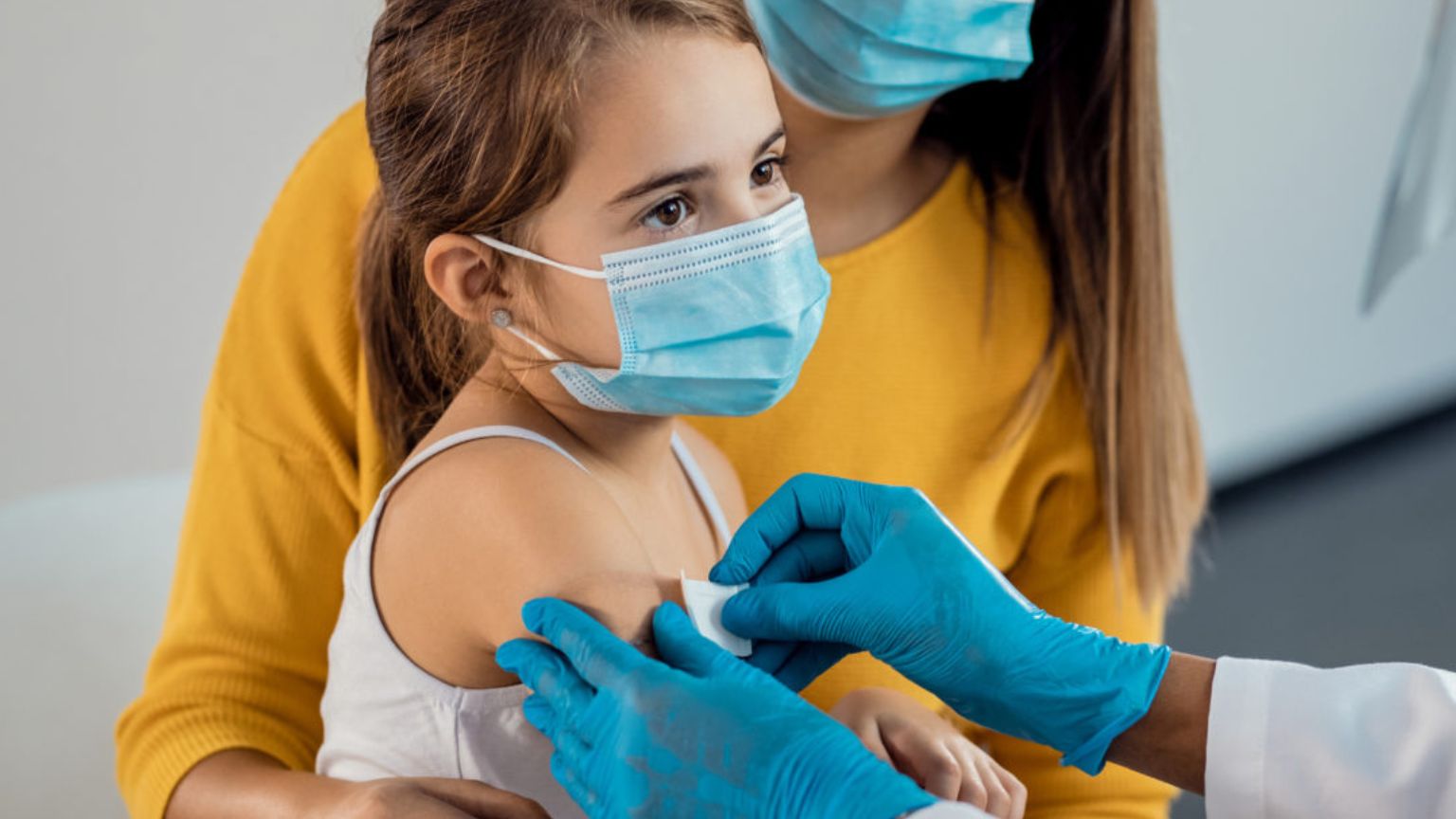 UK considers vaccine passports for 5-year-olds