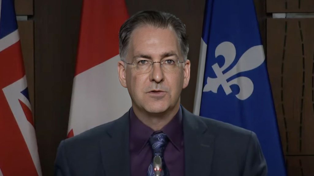 New Democratic Party lawmaker Brian Masse says Canada’s vaccine passport is about tracking, not health