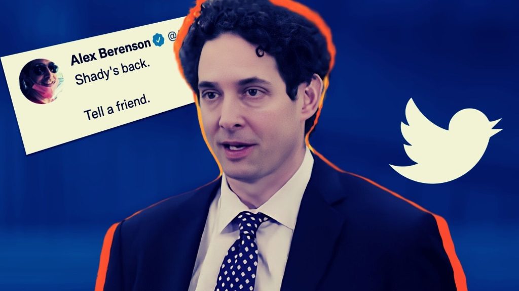 Twitter reinstates Alex Berenson after settling censorship lawsuit