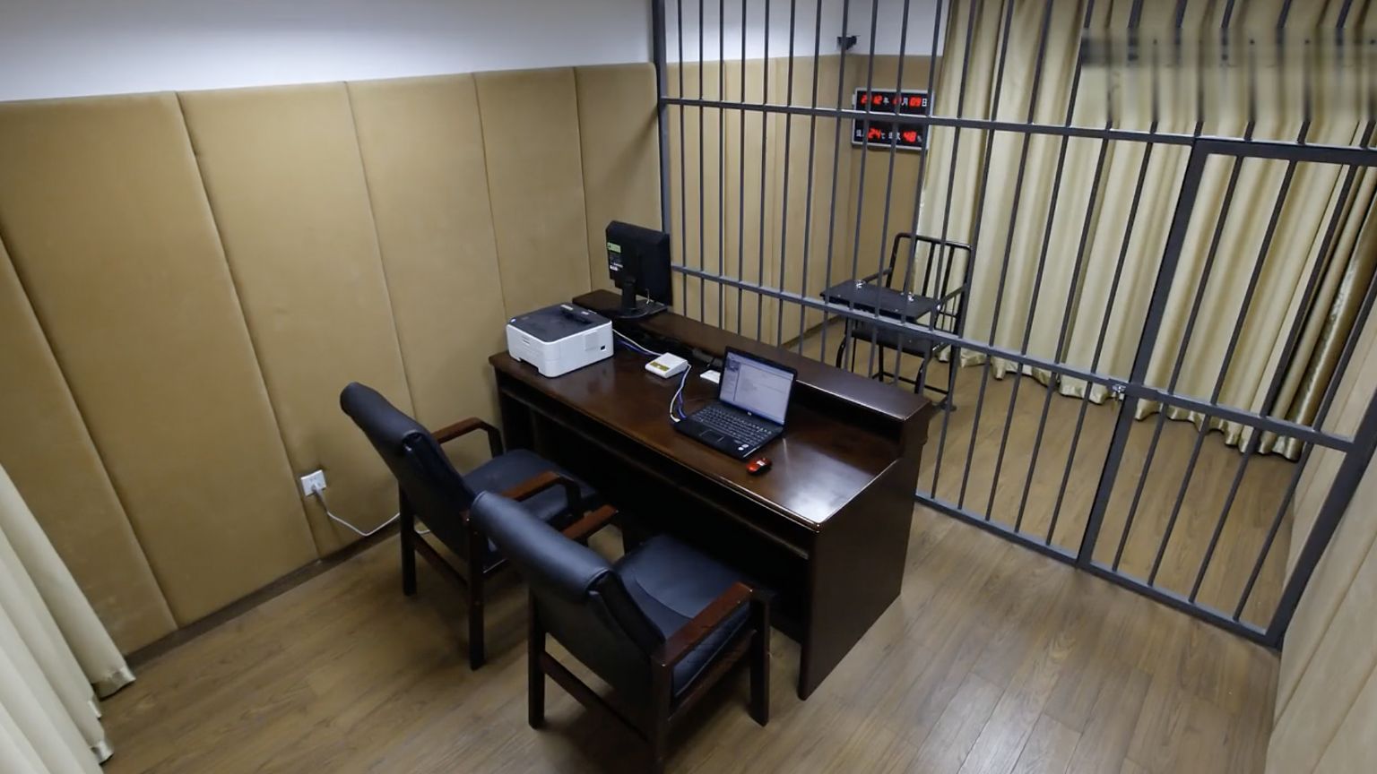 Behind China’s use of interrogation chamber tech