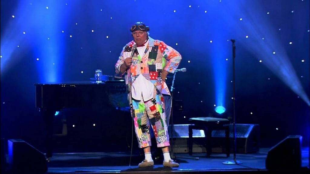 British comedian Roy “Chubby” Brown has show canceled after just 59 online petition signatures