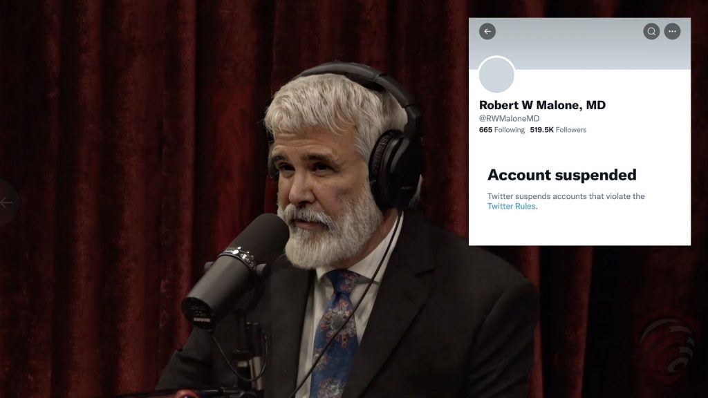 Dr. Robert Malone and other censored doctors sue Twitter