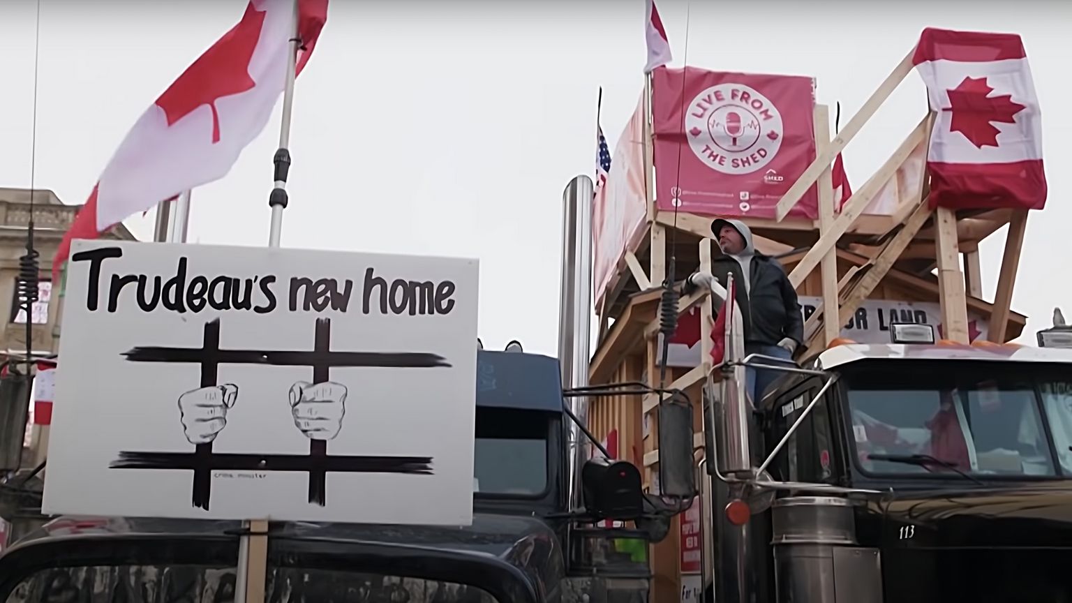 Canadian farmer’s lender accused of monitoring customers who participated in Freedom Convoy