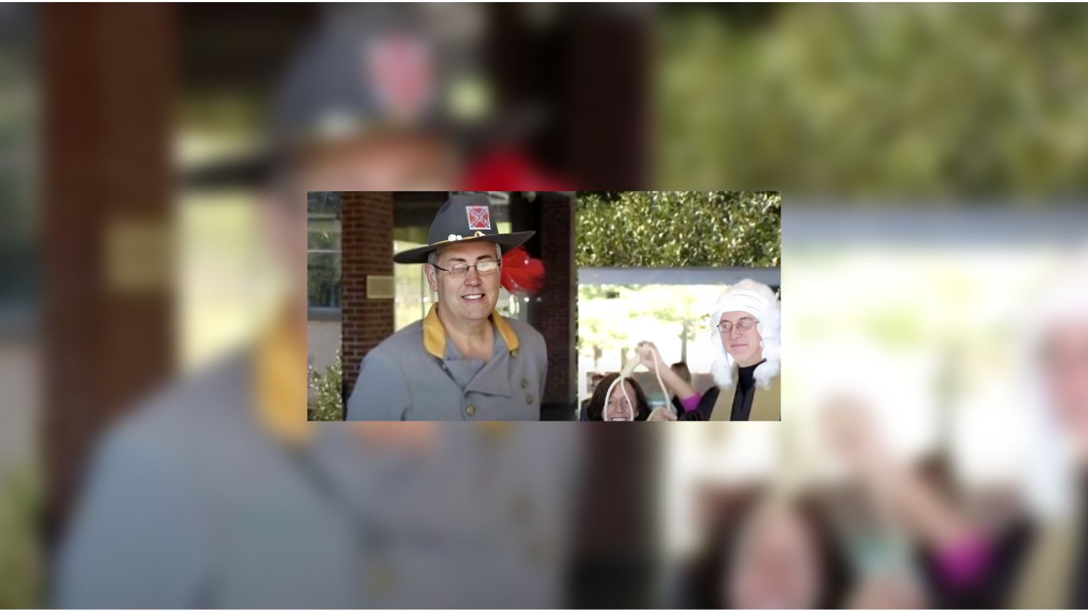 University of South Alabama professors punished after old Halloween costume photos were posted online