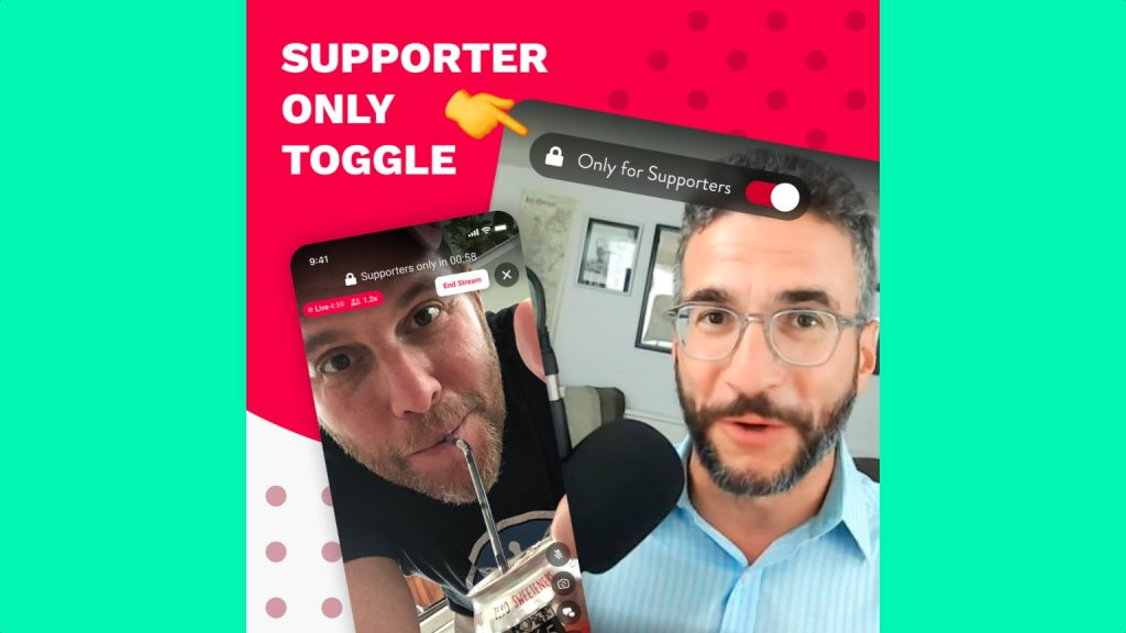 Locals adds new feature that makes it easier to monetize live streams