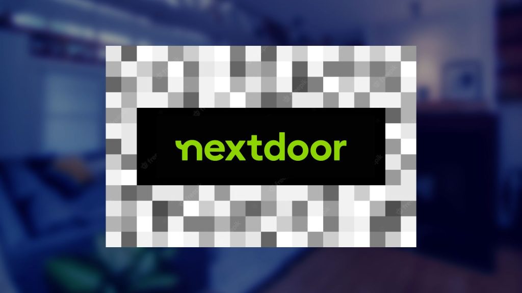 Nextdoor censors “God Bless America” post