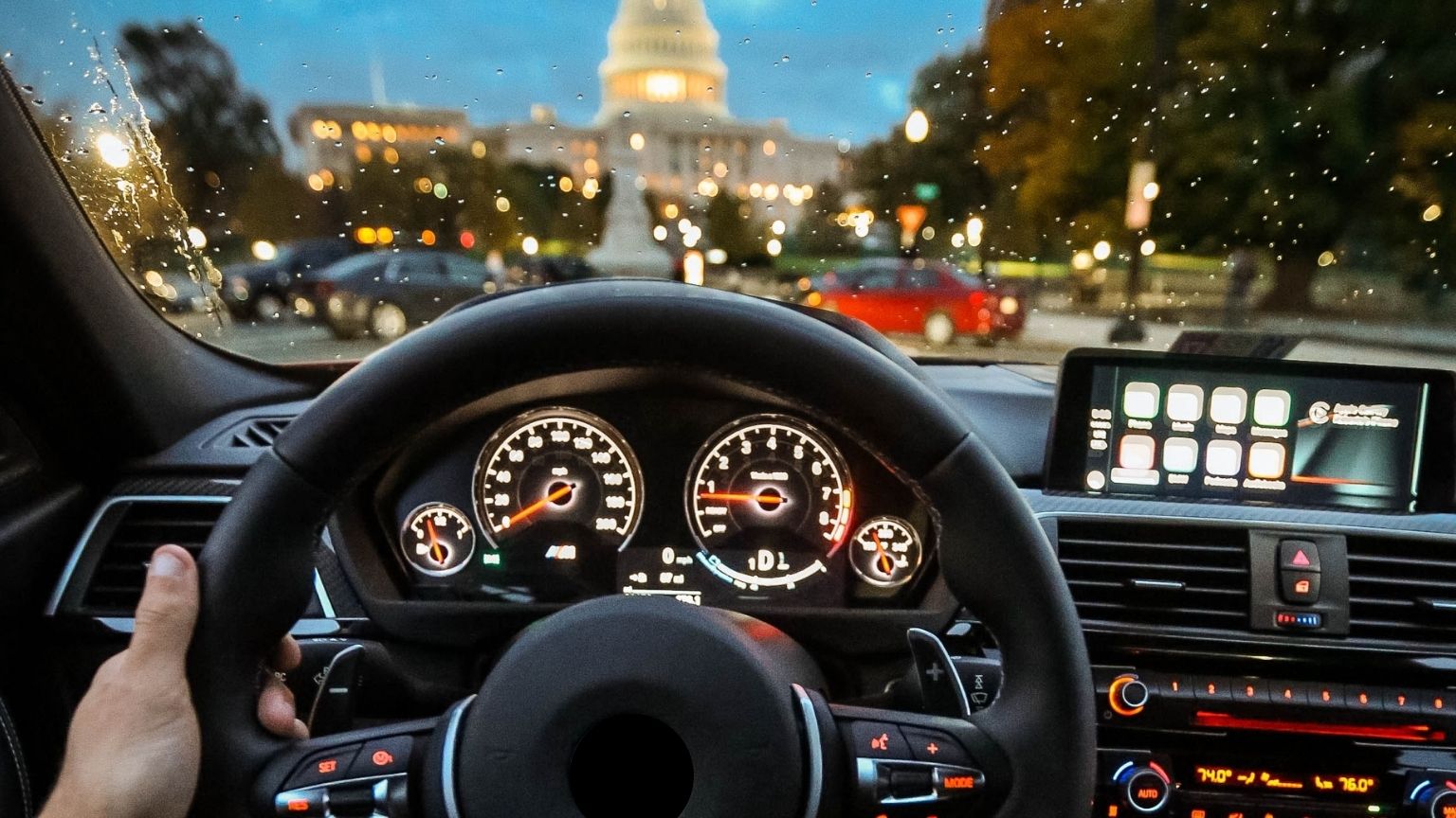 Data-grabbing biometric health monitoring is starting to make its way into cars