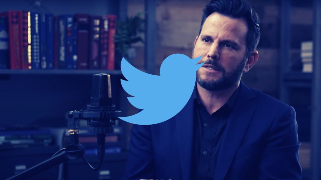 Dave Rubin locked out of Twitter after commenting on censorship of Dr. Jordan Peterson