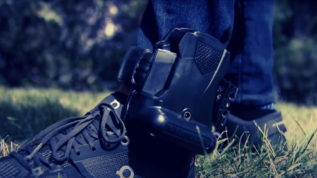 Hong Kong is using ankle bracelet trackers to track Covid-positive citizens