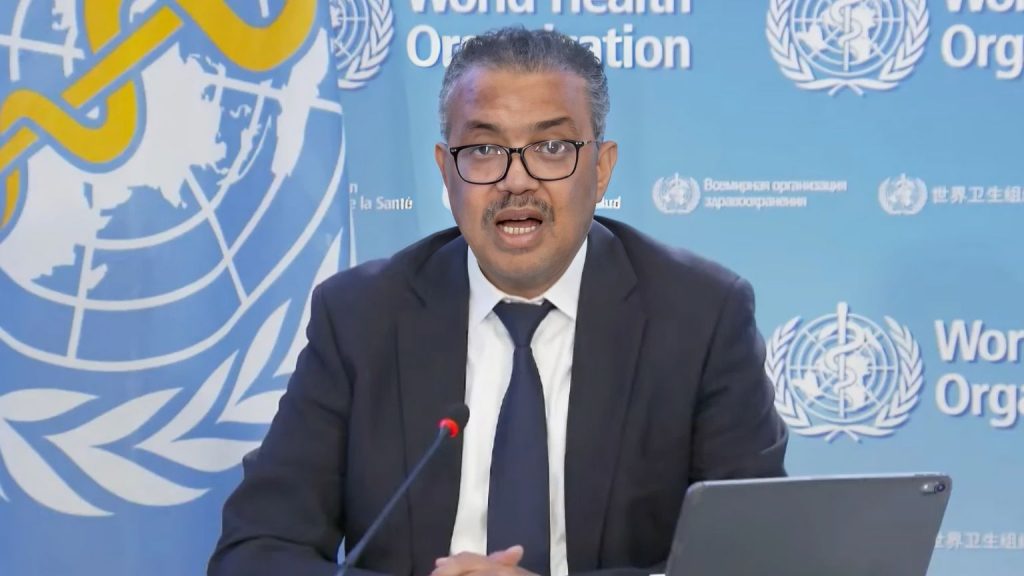 WHO calls for Big Tech to work with it to censor monkeypox “misinformation”