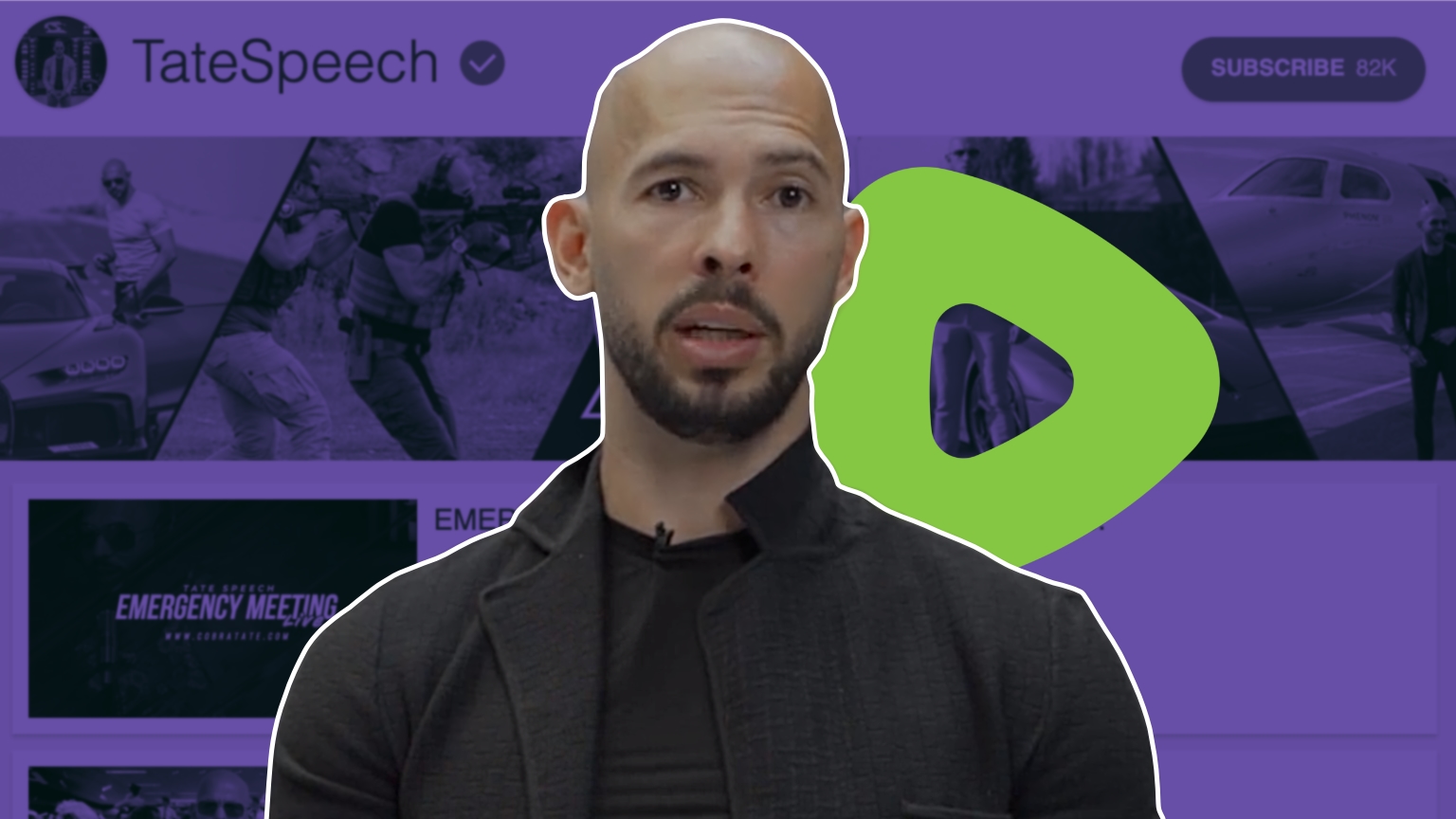 Andrew Tate joins Rumble after Big Tech deplatforming, will post exclusive content