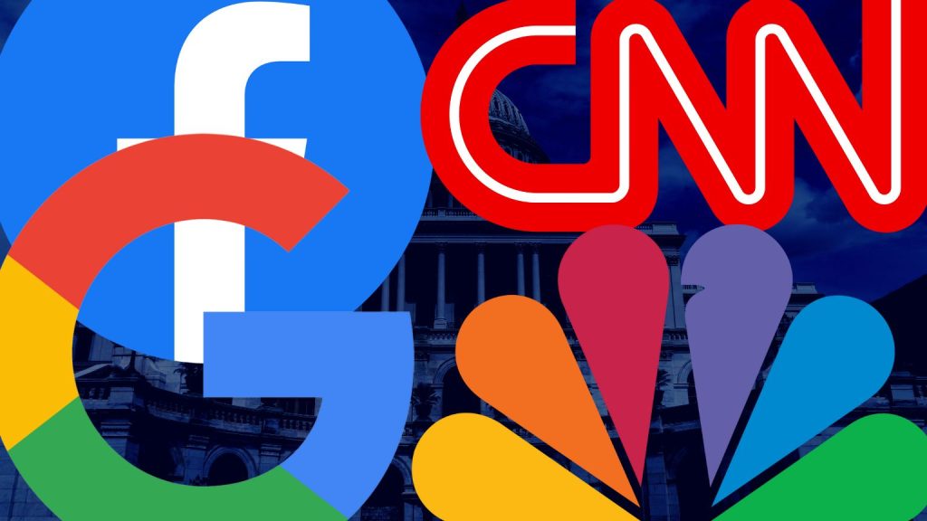 New proposed revised bill forces partnerships between mainstream media and Big Tech