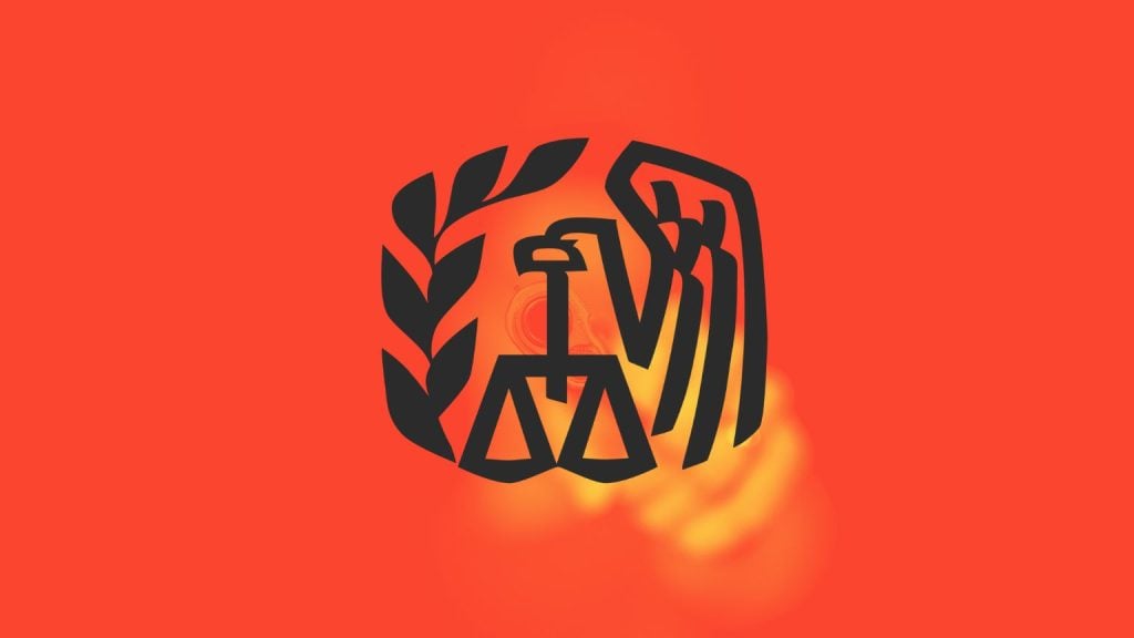 Facebook censors claims IRS posted job requiring “deadly force”
