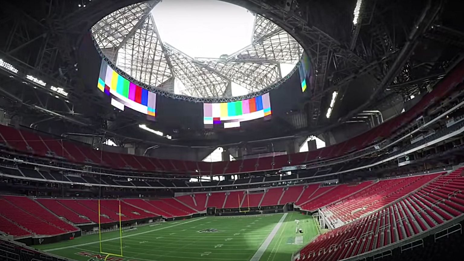 Mercedes-Benz Stadium in Atlanta to trial biometrics for entry