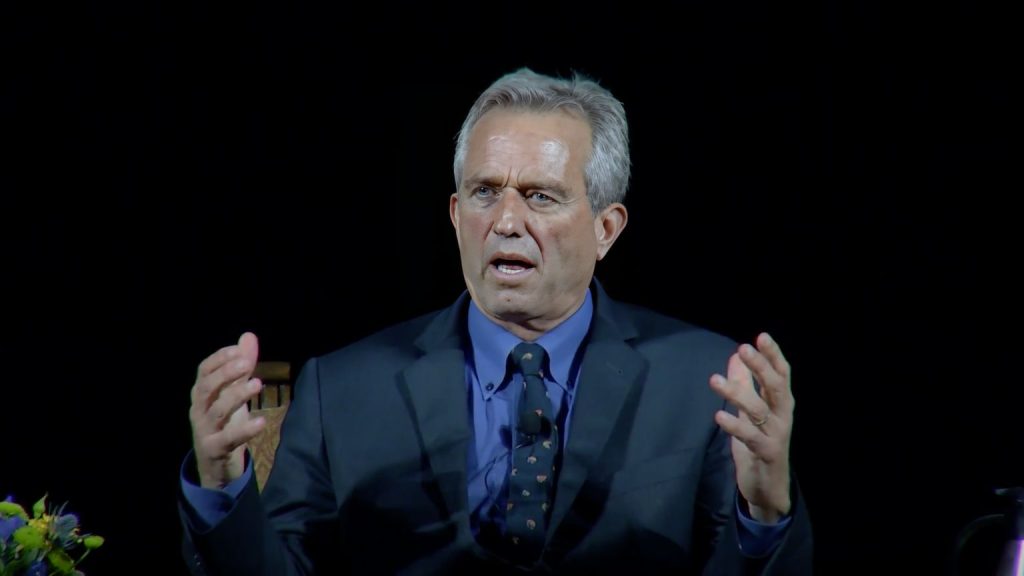 Facebook bans Robert F. Kennedy Jr’s Children’s Health Defense