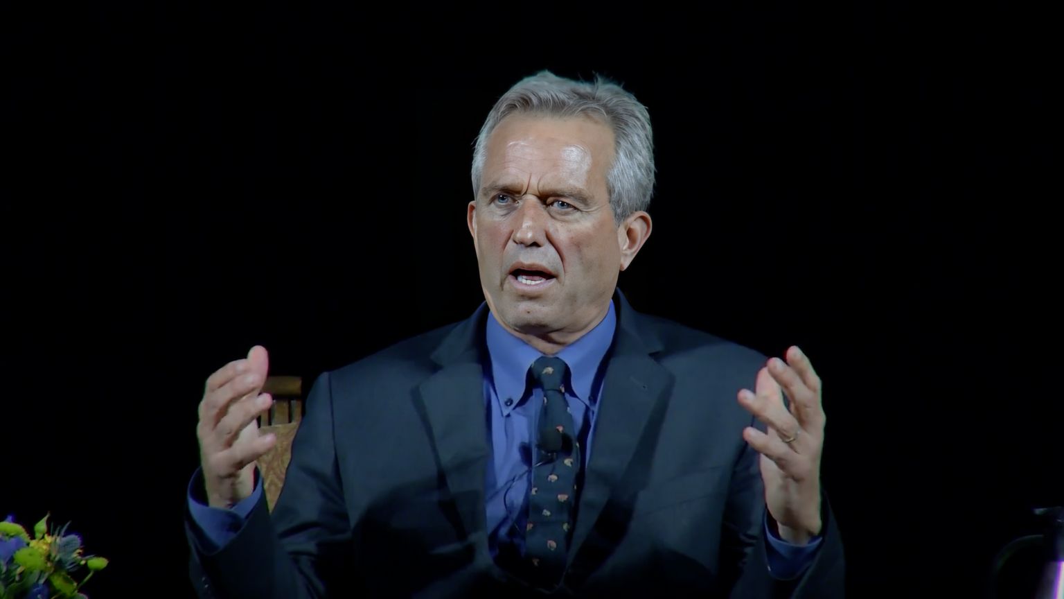 Facebook bans Robert F. Kennedy Jr’s Children’s Health Defense