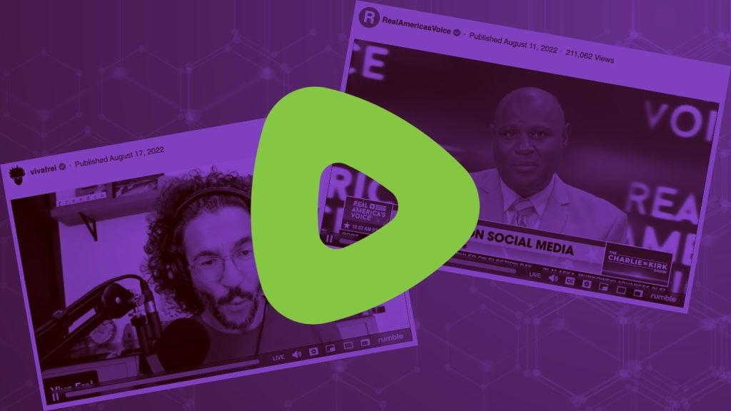 Rumble introduces free unlimited live streaming for creators