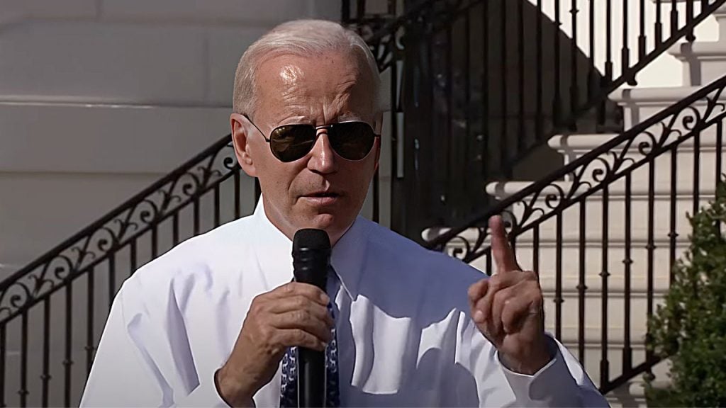 Biden doubles down on demanding Big Tech censor “hate”
