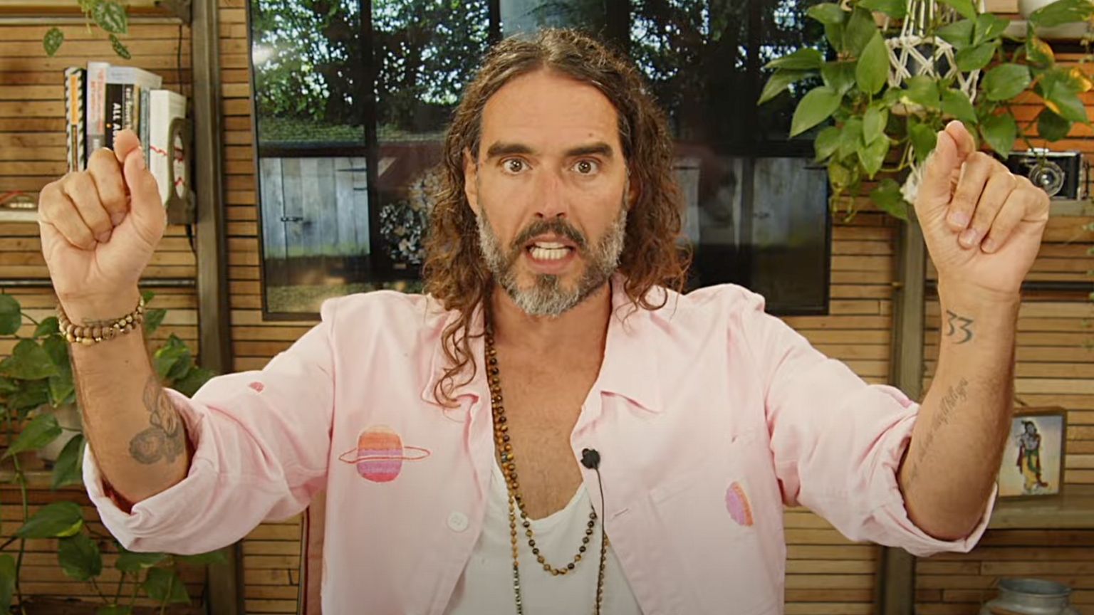 YouTube censors Russell Brand, re-affirming the switch to Rumble