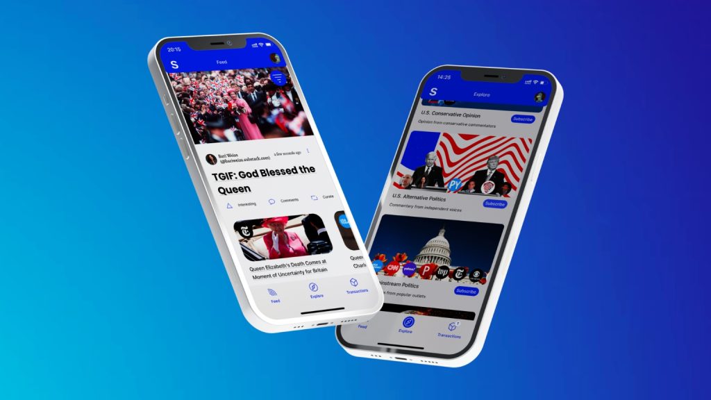 Syndichain launches first version of its open, censorship-resistant news aggregator