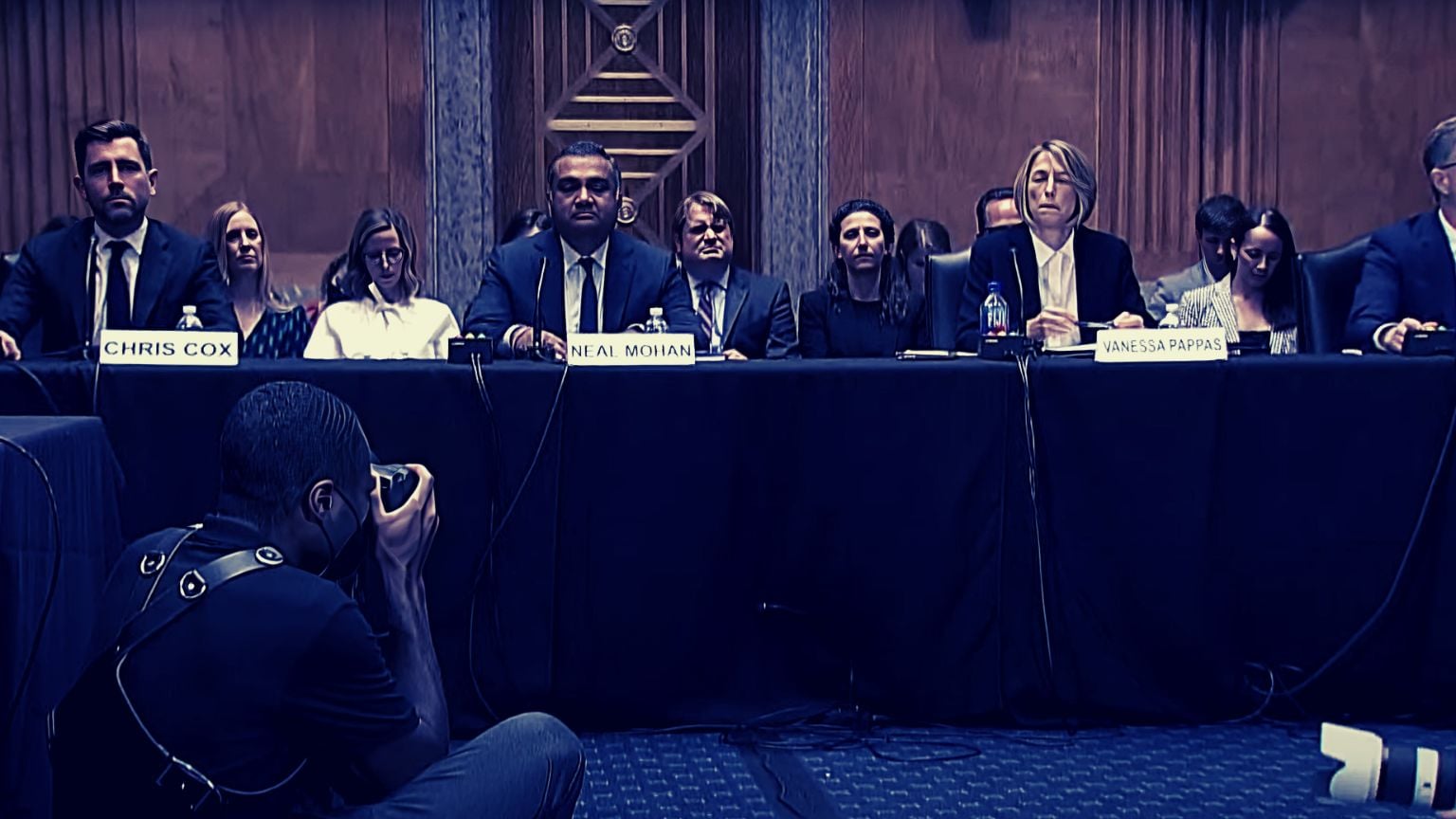 Senators use hearing to criticize Big Tech for not censoring enough “disinformation”