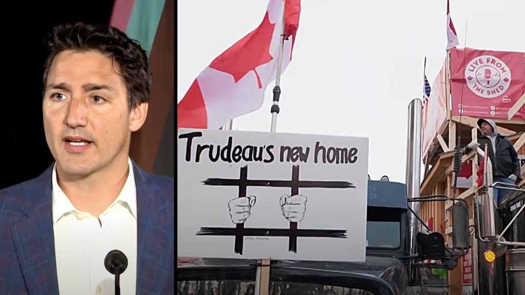 Civil liberties protesters can’t pay legal fees after bank accounts were frozen by Trudeau government