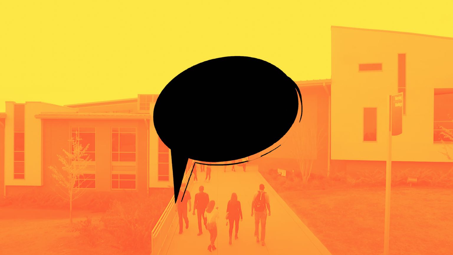 An Alabama college is challenged after punishing history instructor for Facebook posts