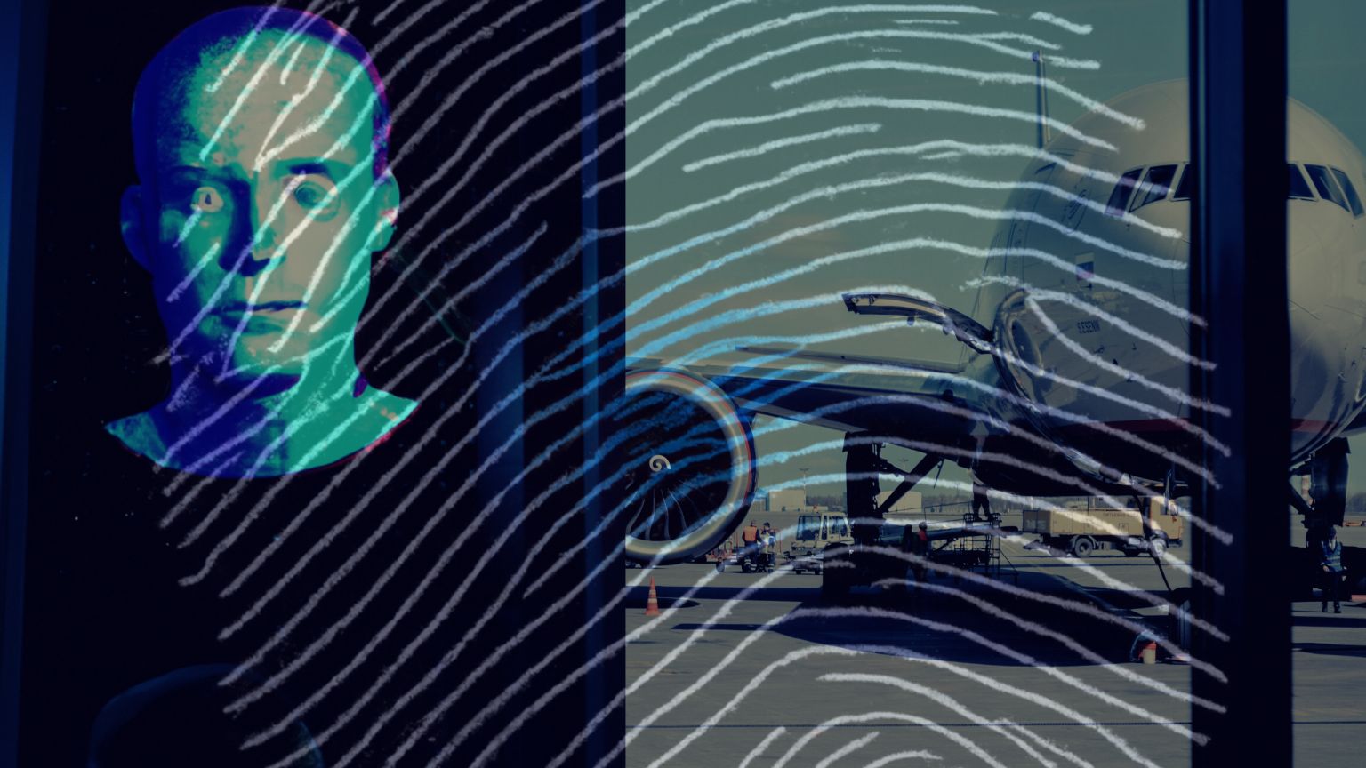How facial recognition worked its way into 80% of US airports