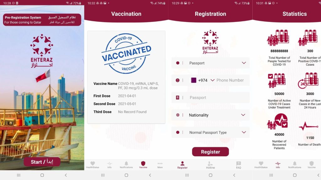 Qatar’s World Cup app has major privacy concerns, report finds