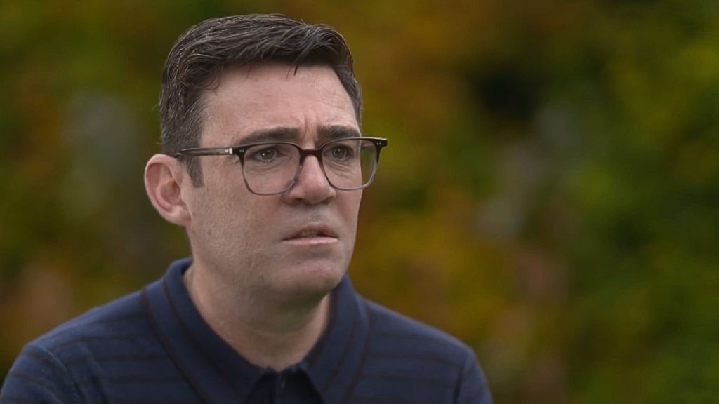 Manchester Mayor calls for jail time for those that spread “offensive lies and conspiracies”