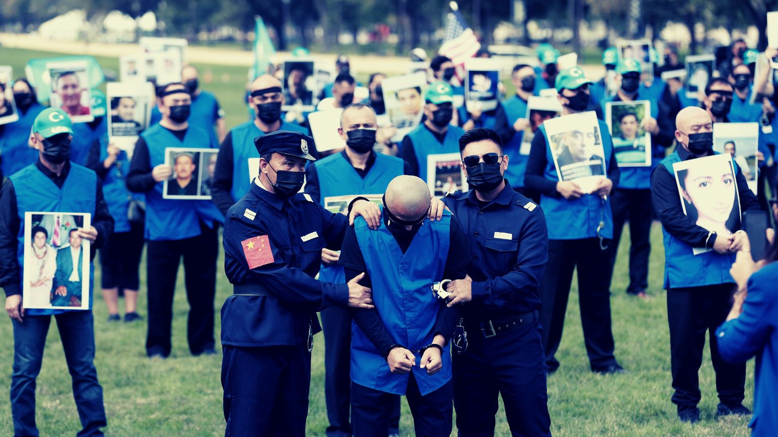 China wipes out most Uyghur-language websites