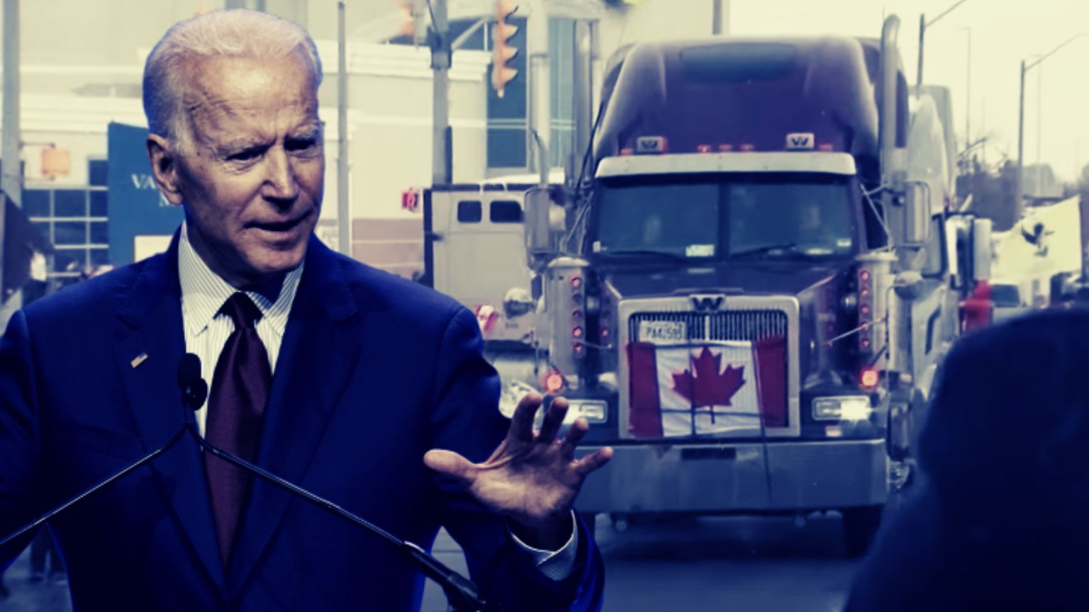 Biden pressured Canada to end Freedom Convoy protests, just days before protesters’ bank accounts were frozen