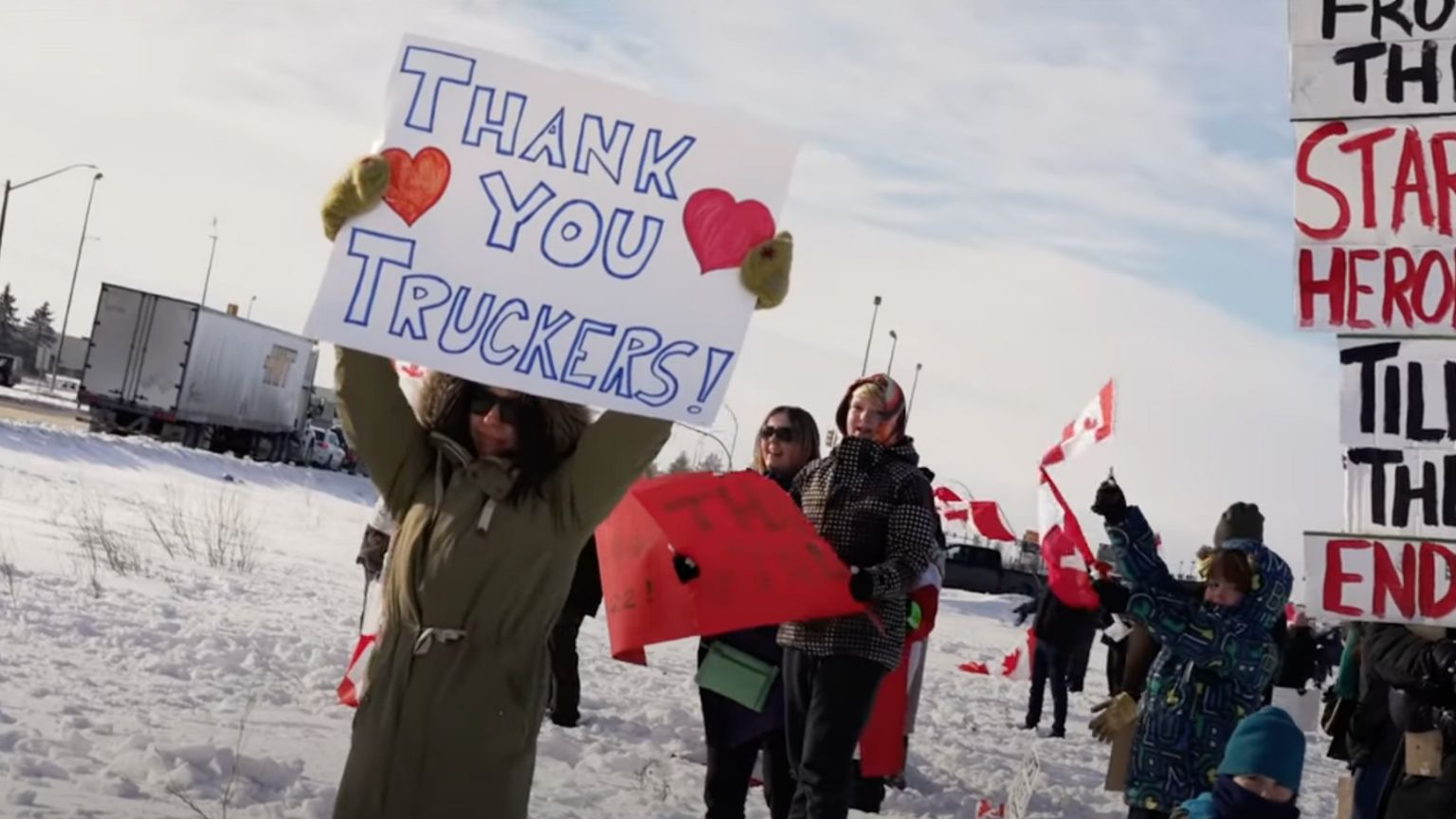 Ontario judge rules supporting Freedom Protests online is not criminal