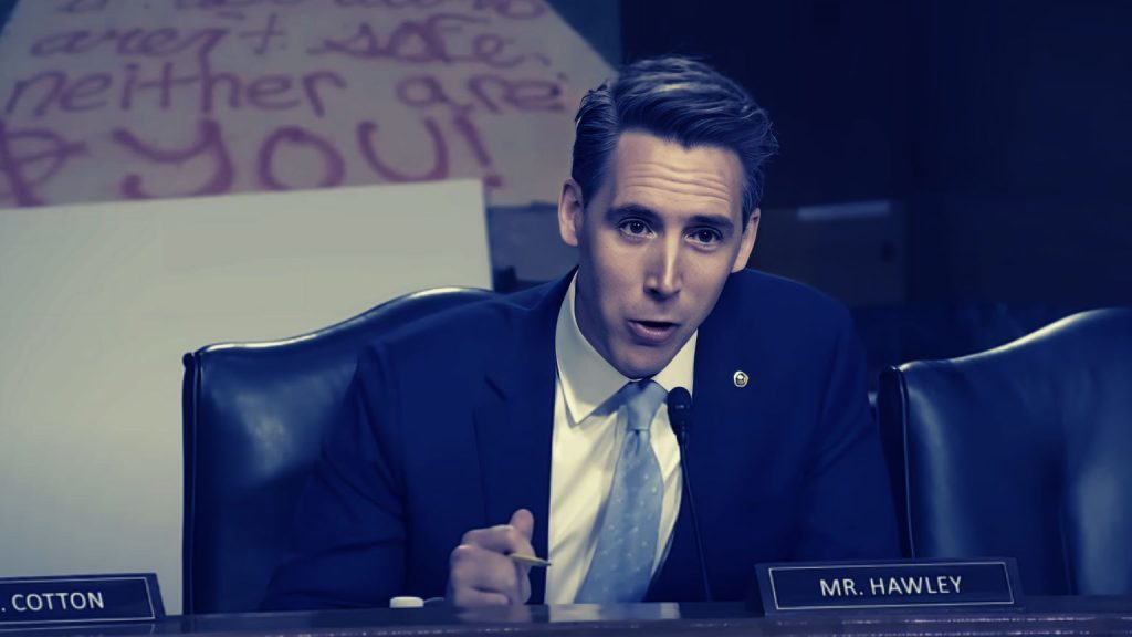Senator Josh Hawley demands answers from DHS over social media censorship collusion