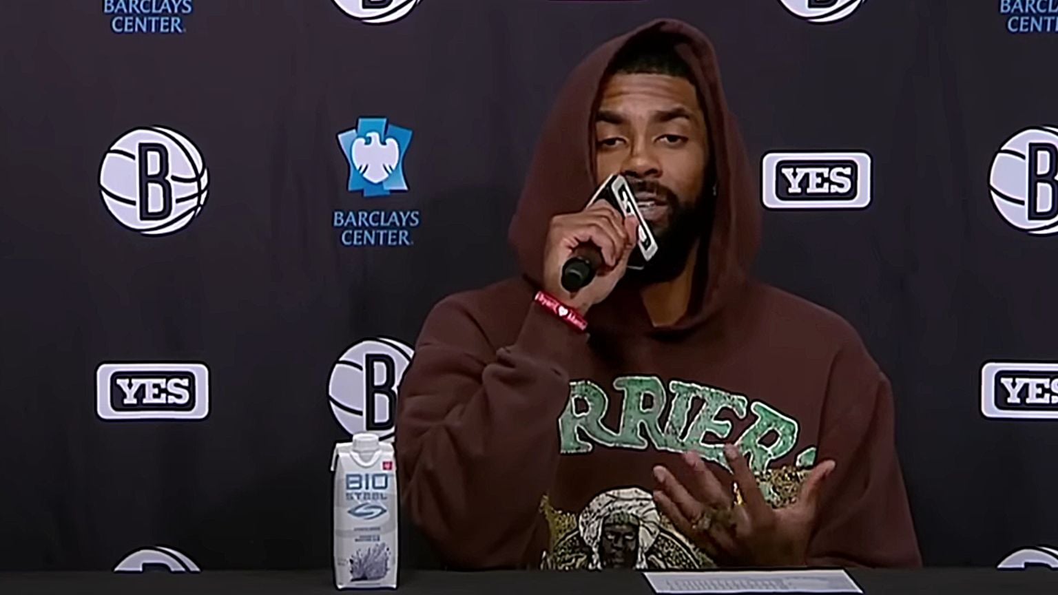 Kyrie Irving is suspended for posting link to documentary deemed anti-Semitic