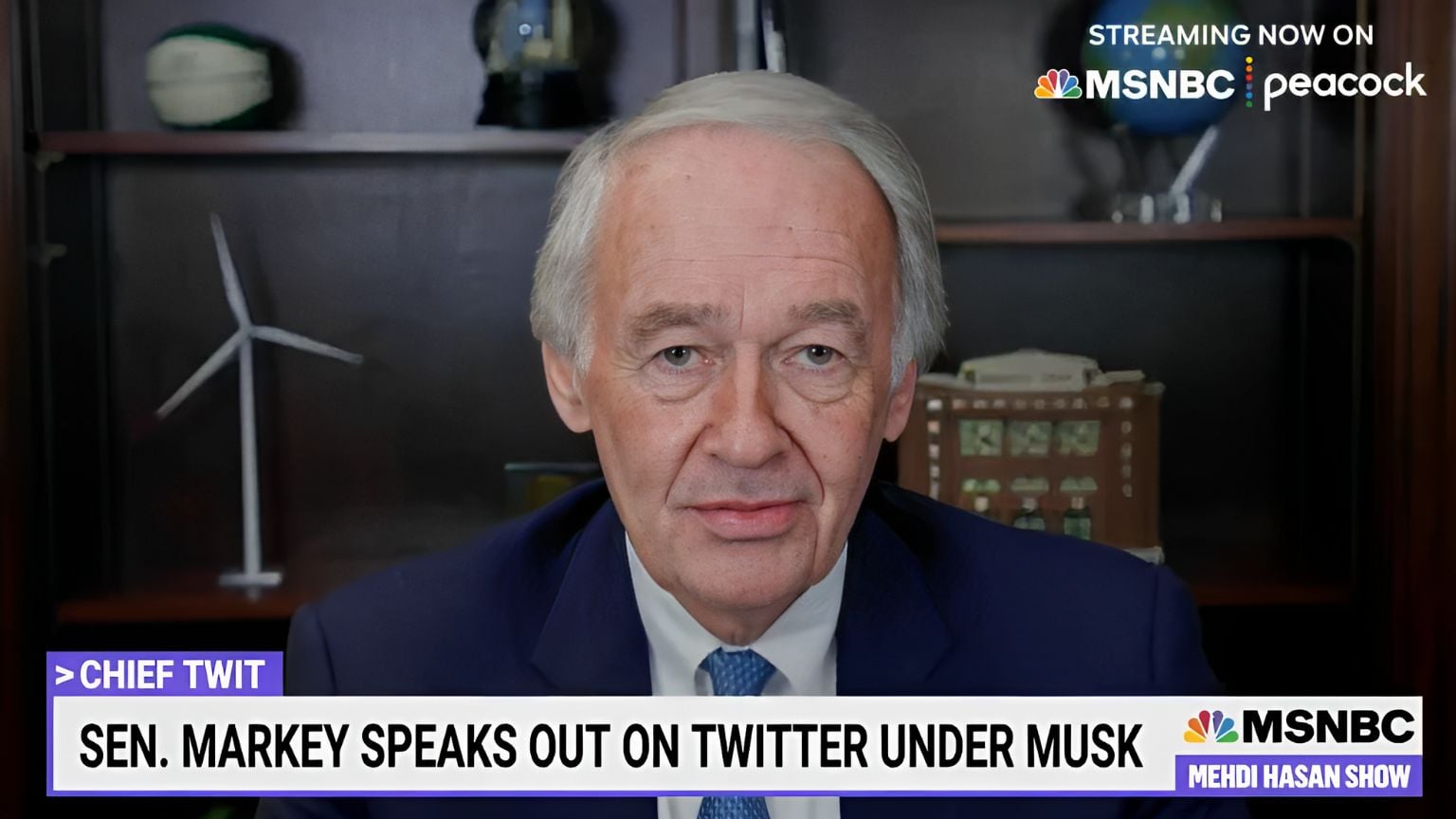 Senator Ed Markey issues threat to Elon Musk’s Twitter