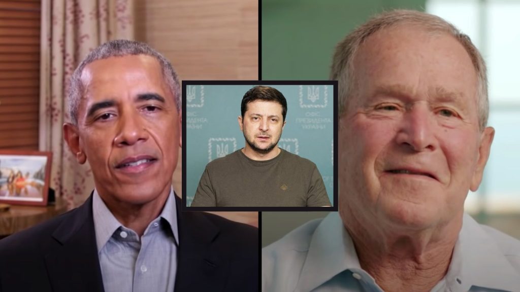 Obama and Bush to present seminars about tackling online “misinformation”