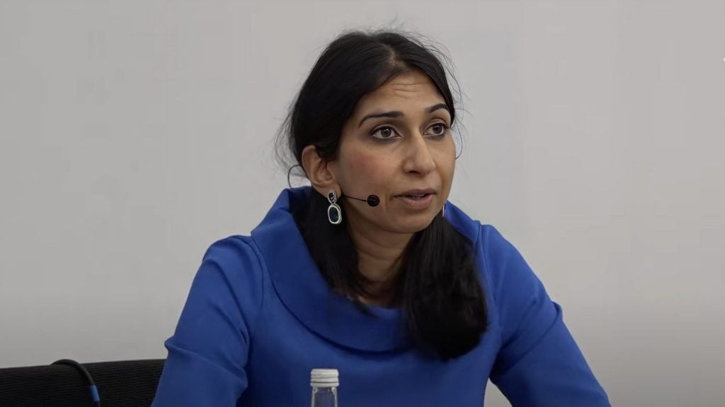 UK Home Secretary: The “public want the police tackling crime, not debating gender on Twitter”