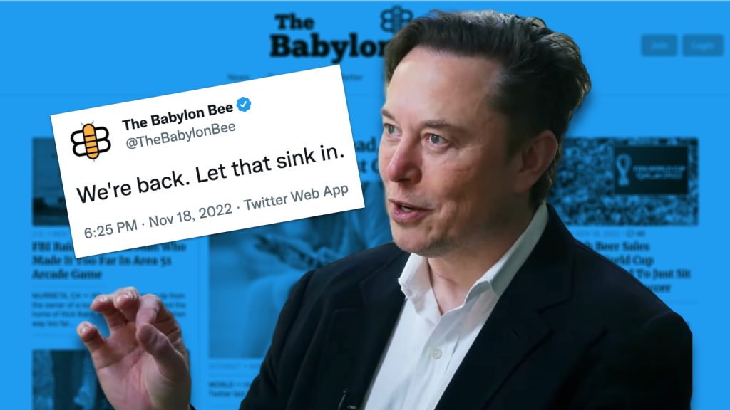Twitter reinstates The Babylon Bee and others