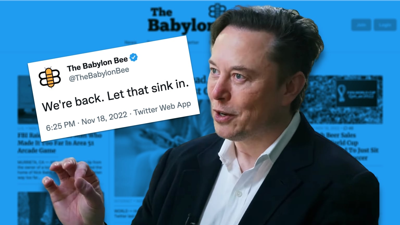 Twitter reinstates The Babylon Bee and others
