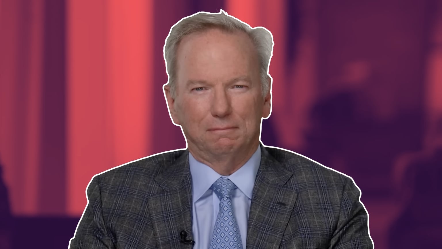 Former Google CEO Eric Schmidt is helping to fund the salaries of dozens of Biden officials