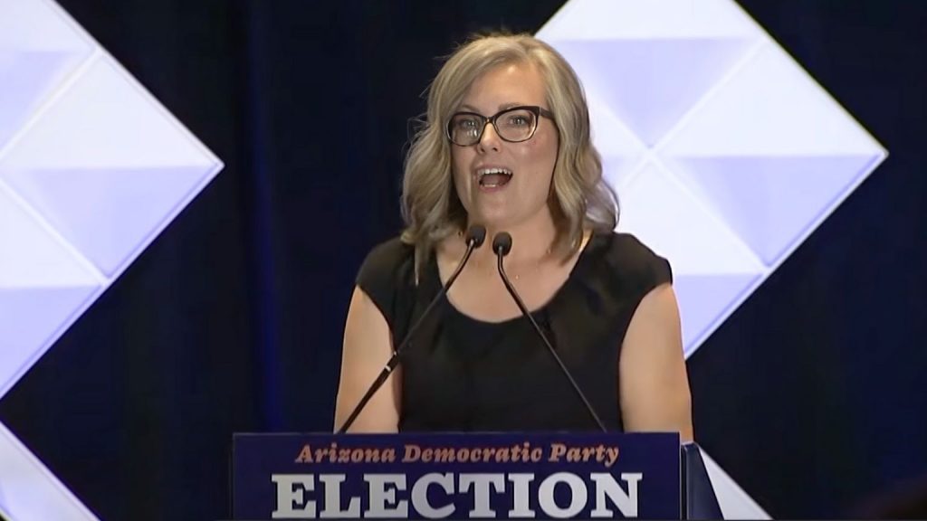 Arizona Secretary of State Katie Hobbs used a third party to get tweets censored on Twitter